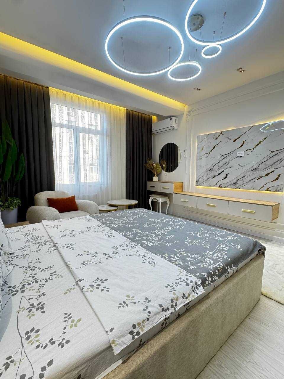 Паркентский ЖК Parkent Plaza Авиатор 4комн 7/15 90 м² 2 с/у евроремонт
