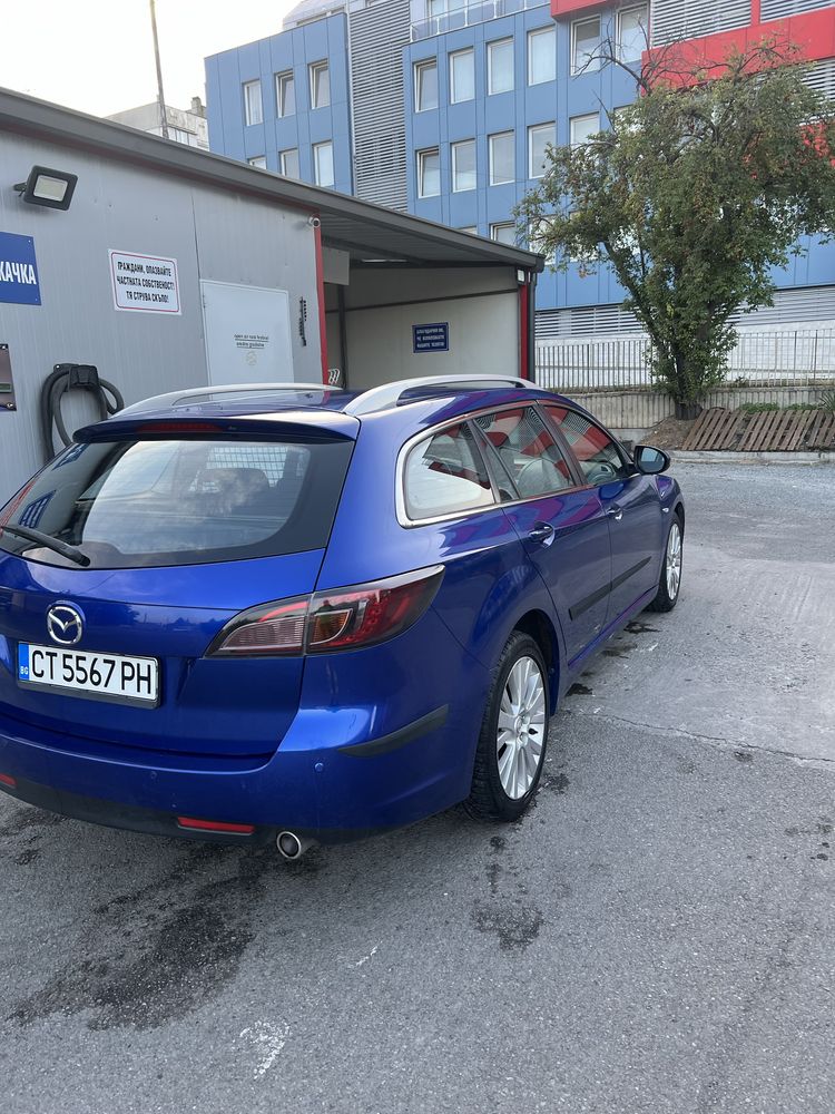Mazda 6 2.0 D 140 К.С
