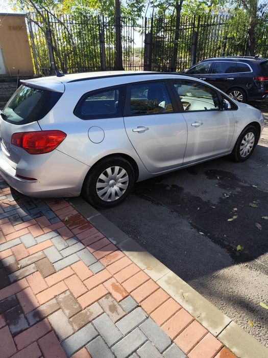 Opel Astra J 2016
