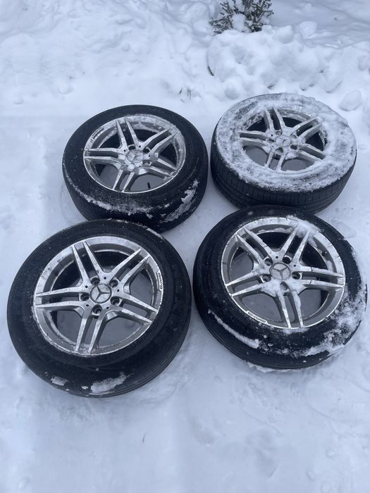 Диски на мерседес w190 w124, w210, c180