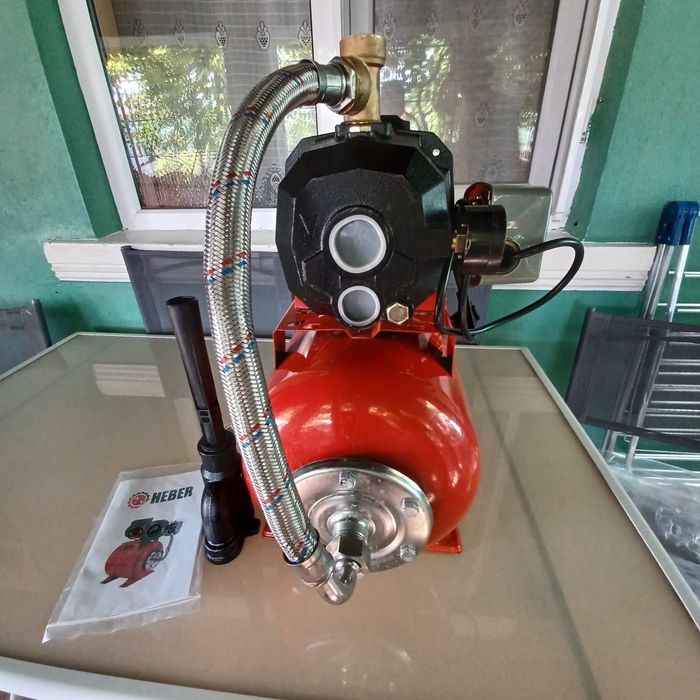 Hidrofor nou cu ejector , Heber, 1150W, 24 litri
