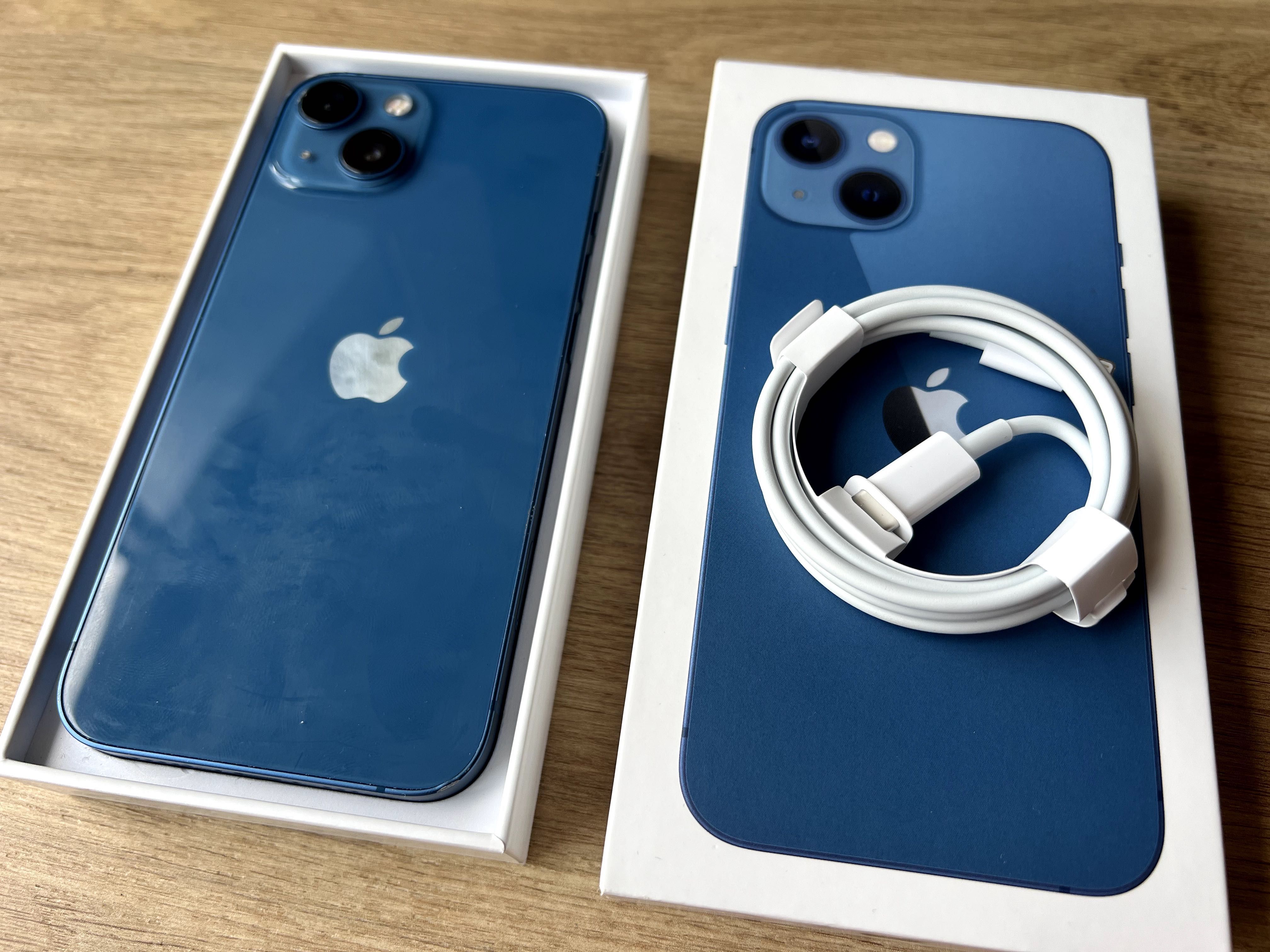 IPHONE 13 88% БАТЕРИЯ 128gb Пълен Комплект
