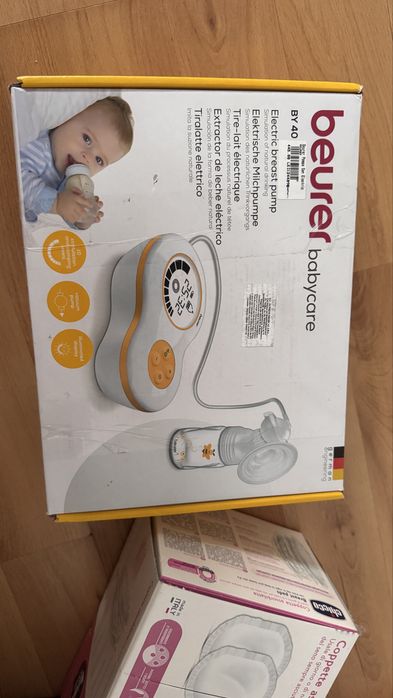 Pompa de san+absorante pentru san