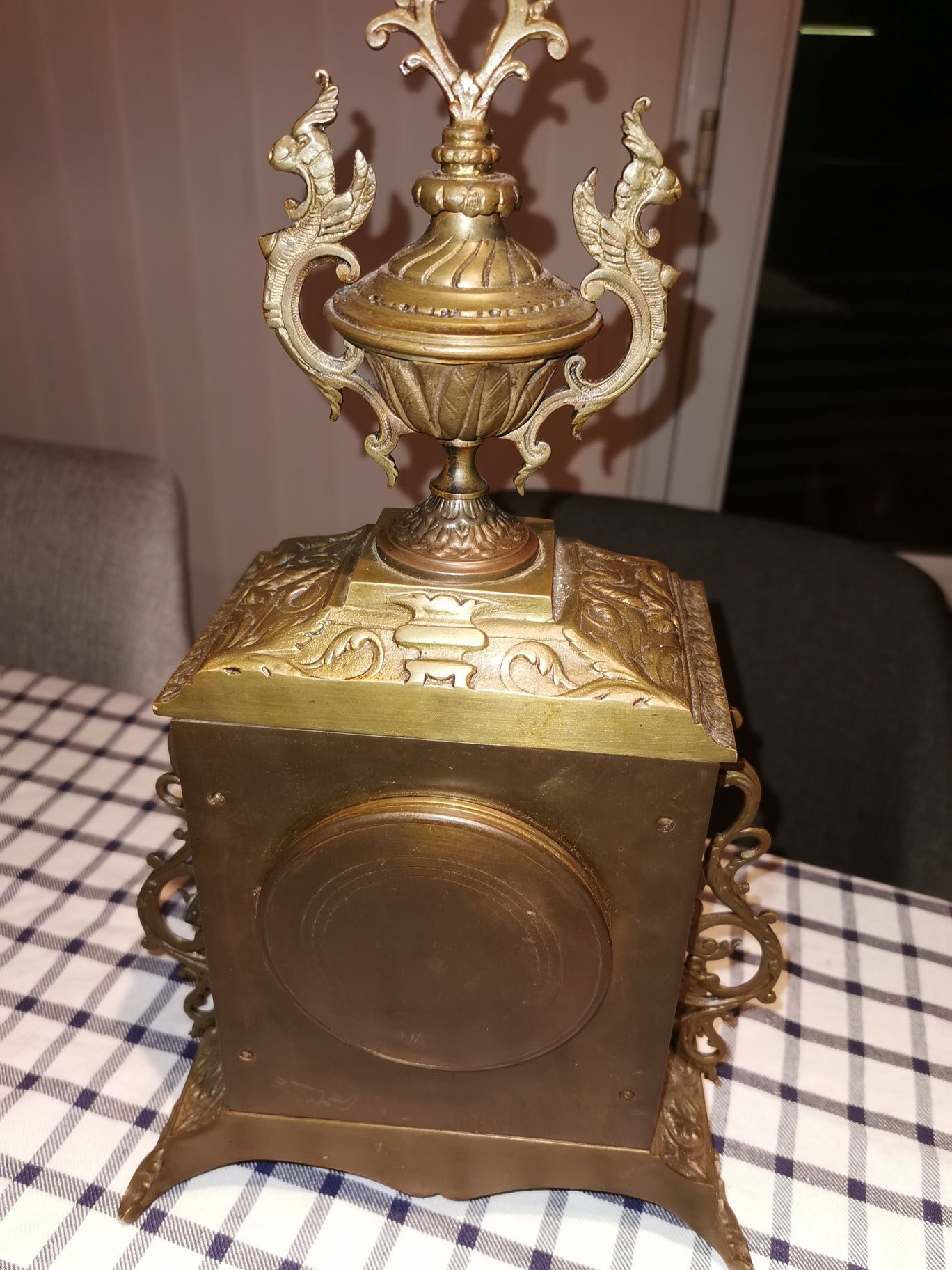 Френски каминен часовник 19 век