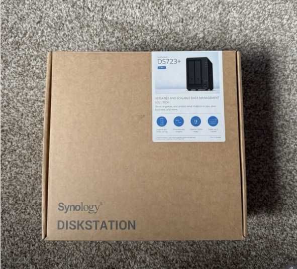 Сетевая система хранения данных Synology DS723+, 10Gb NIC, 32GB RAM