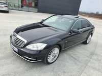 Mercedes S400 Hybrid Long Facelift DVD