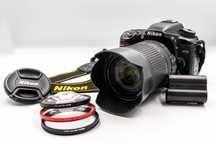 Nikon D7500 Aparat Foto DSLR Kit Obiectiv 18-140mm + 3 FILTRE