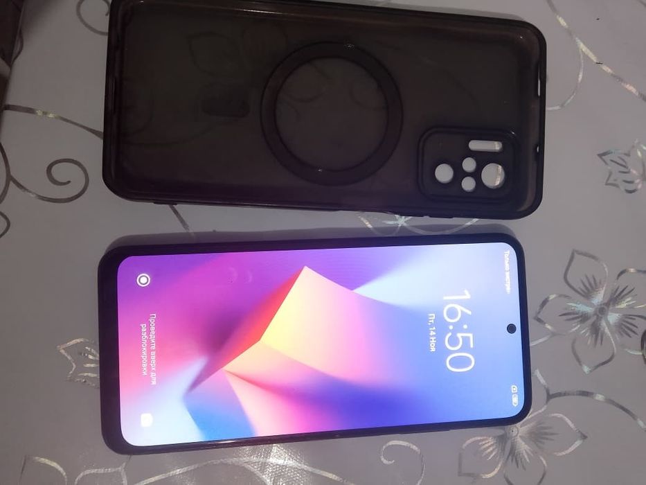 Redmi Note 10S 8/128Gb экран родной не менялось