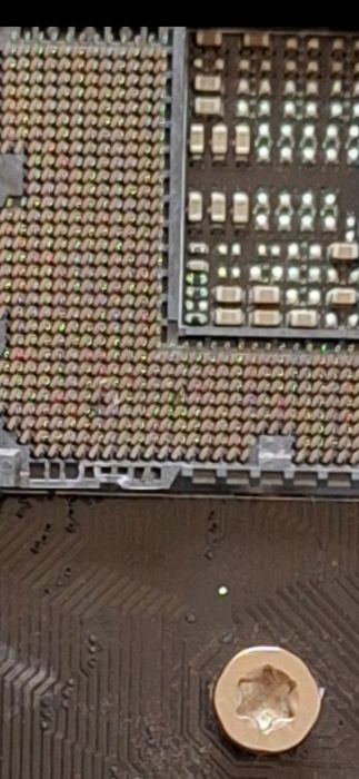 Продавам НЕРАБОТЕЩО дъно Asus Prime H310M-R R2.0 (огънати пинове)