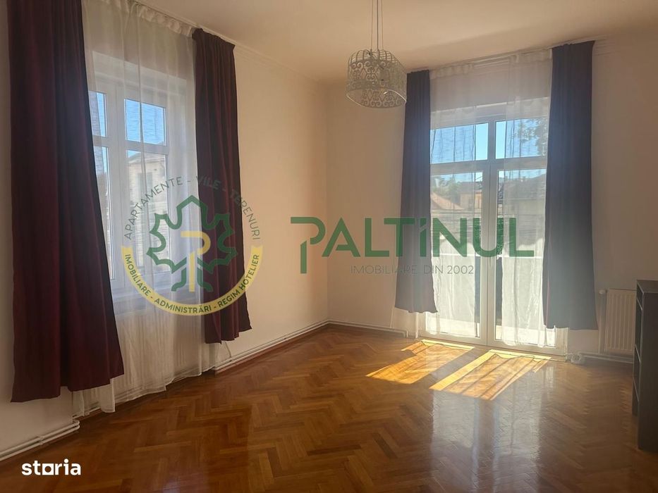 Casă 4 camere Parcul Sub Arini,Sibiu– ideal locuință sau sediu firmă,