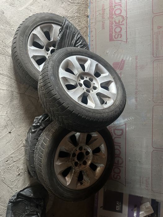 Джанти със зимни гуми