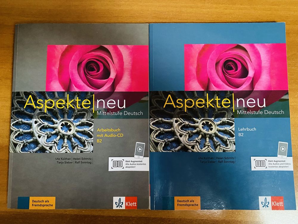 Carti Germana Aspekte neu B2