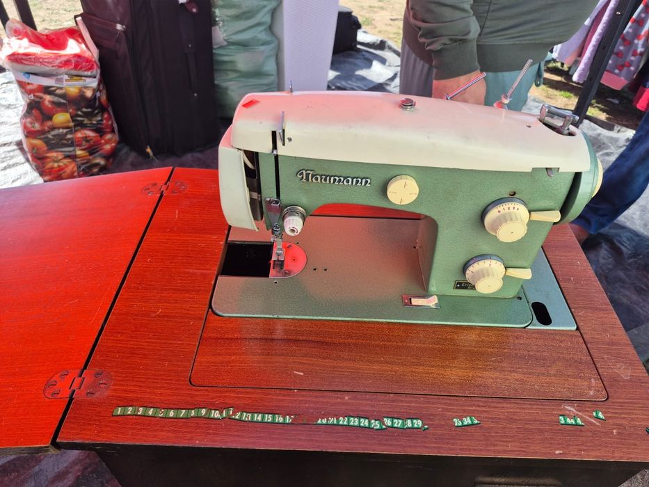 Шевната машина модел Naumann.