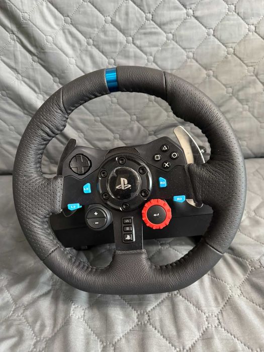 *** Перфектен *** Волан за Logitech G29 PS 4/PS 5 /PC