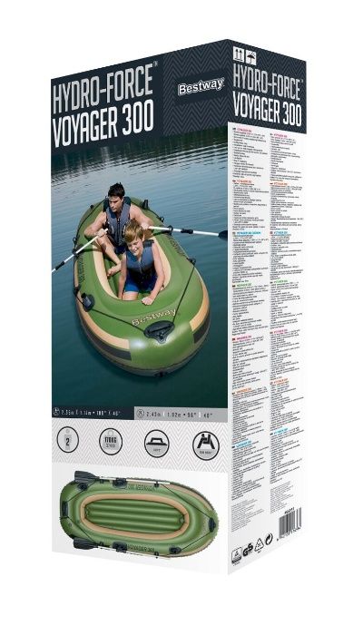 Надуваема лодка Voyager 300 Bestway