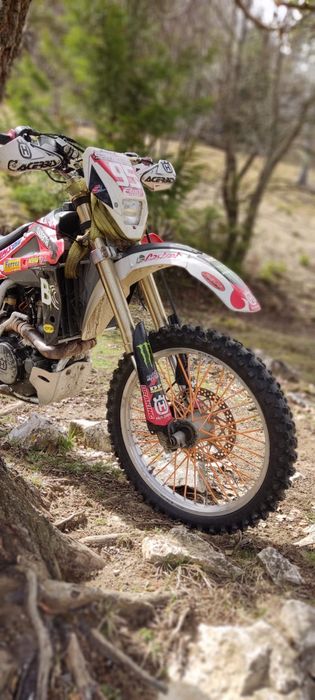 Husqvarna TE450 an 2007