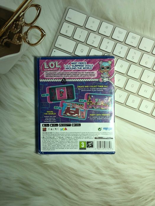 Joc LOL Surprise Born to Travel Sigilat Play Station PS5 Cadoul Ideal