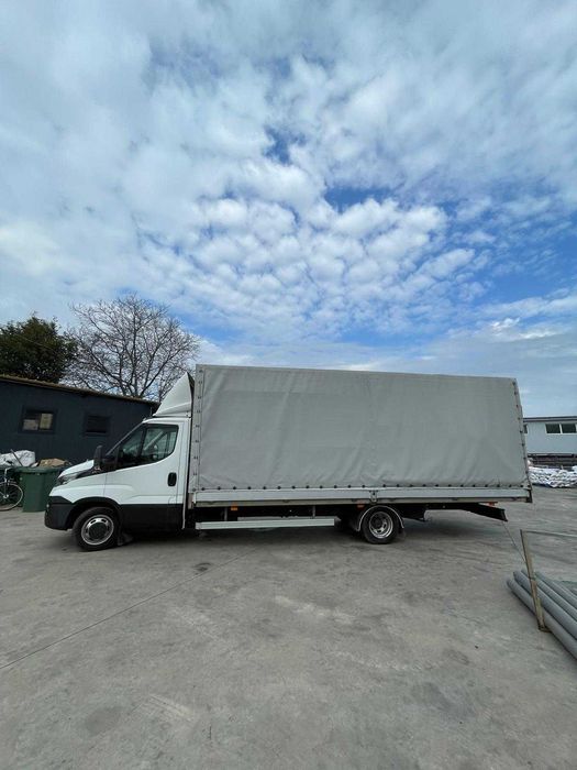 Iveco Daily 50C17 2016 3,5T cat. B Platforma 6,2m