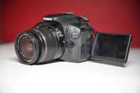 Canon EOS 600D кит 18-55 мм в идеале