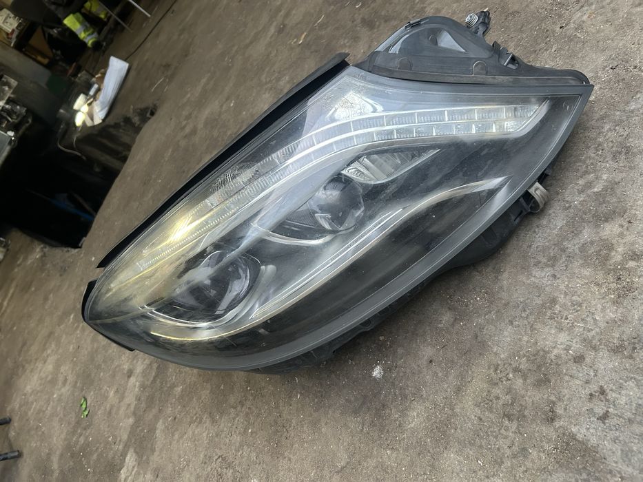 фар и ориларка w222 mercedes s class led