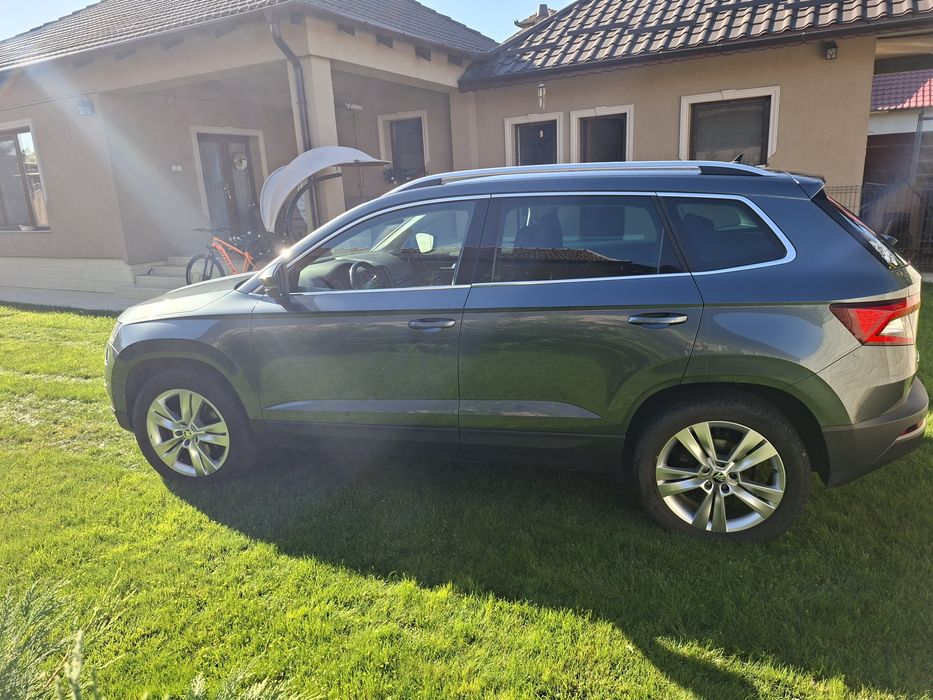 Skoda Karoq 4×4 Euro 6