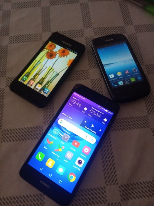 Lot Telefon Samsung,Huawei Y5 , functionale , libere retea , nu trimit