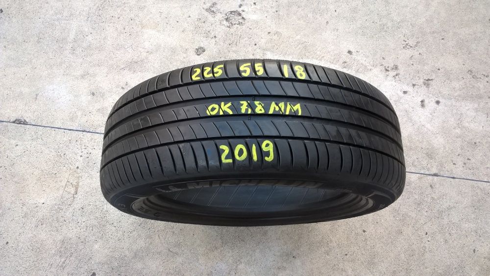 O anvelopa de vara 225 55 18 michelin primacy 3 profil 7,8 mm dot 2019