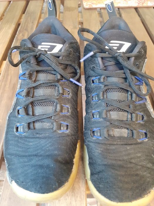 Bascheți Nike Jordan CP 3.X bărbătești, negri, măs 41