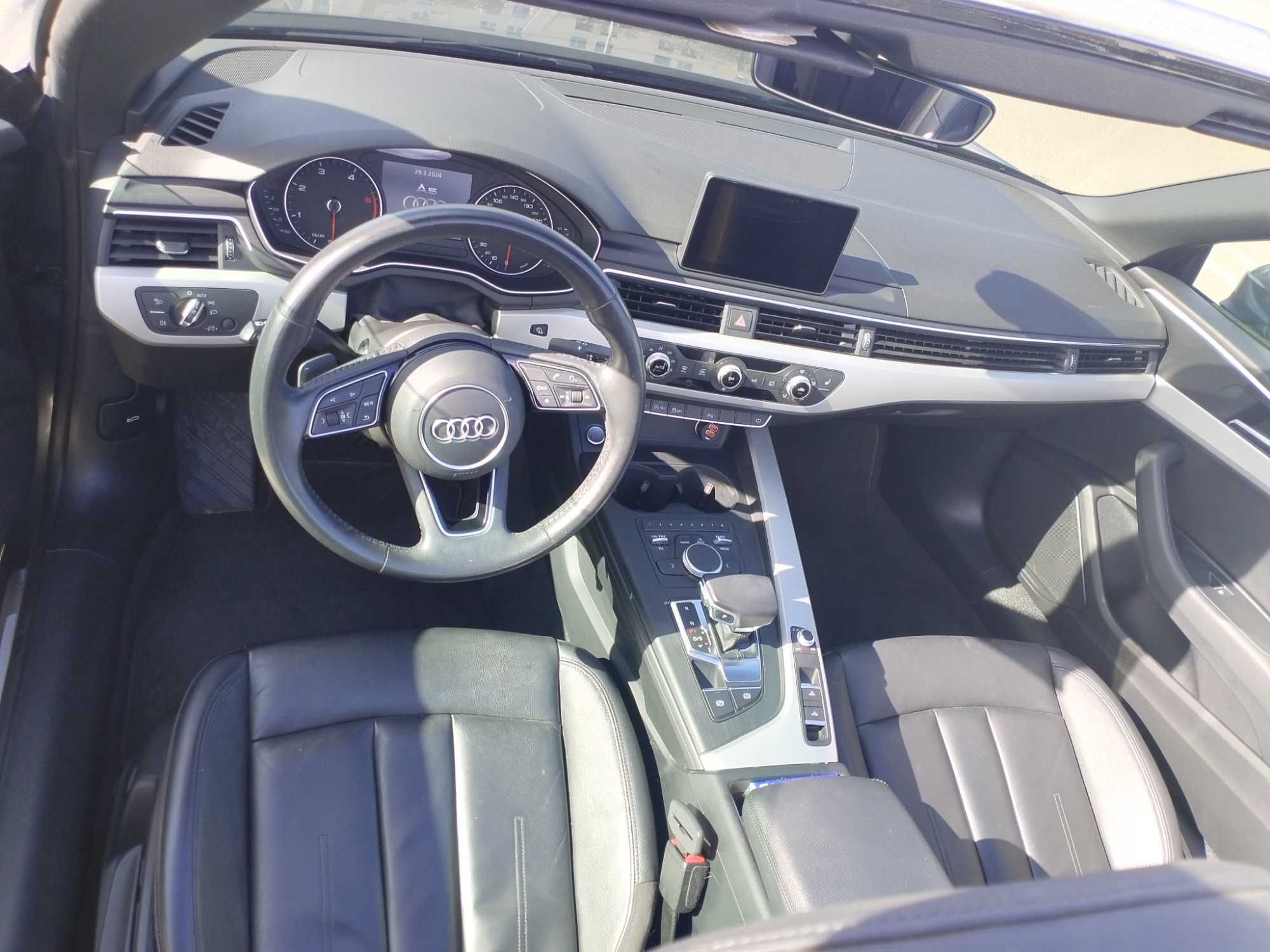 Audi A5 Cabrio 2.5 TDI