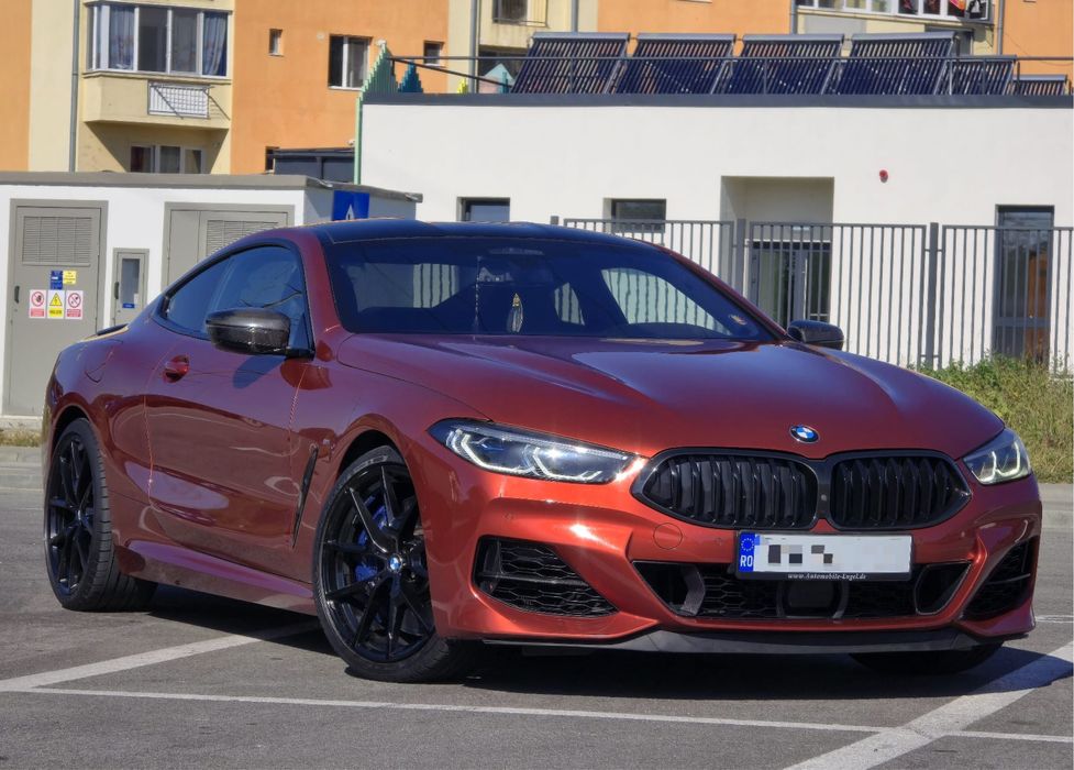 BMW 850i xDrive 2021