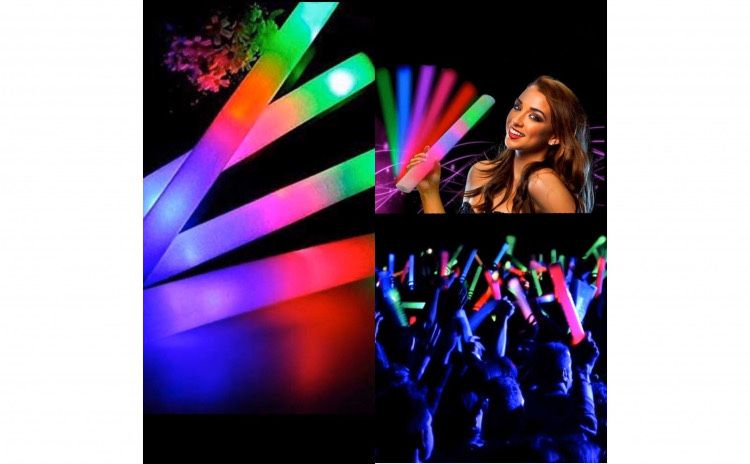 Baghete foam stick led 48 cm Multicolor