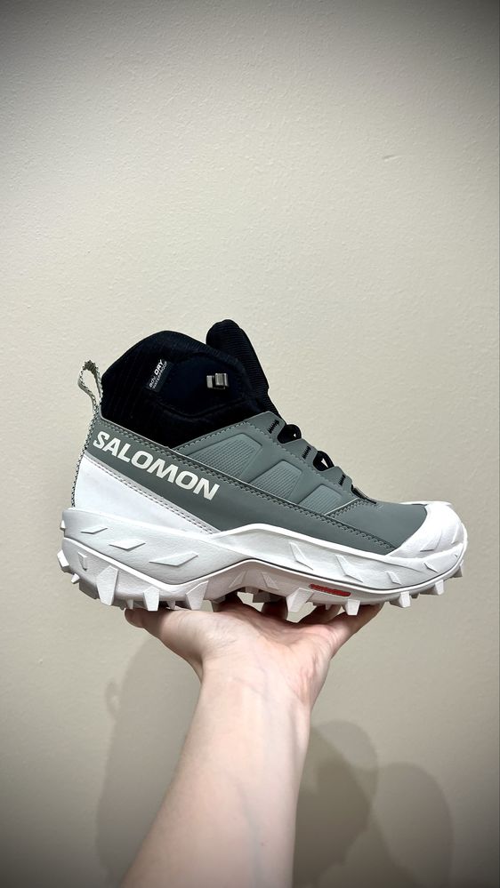 Теплые ботинки Salomon