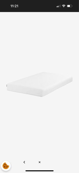 Saltea din spuma 120x200 cm