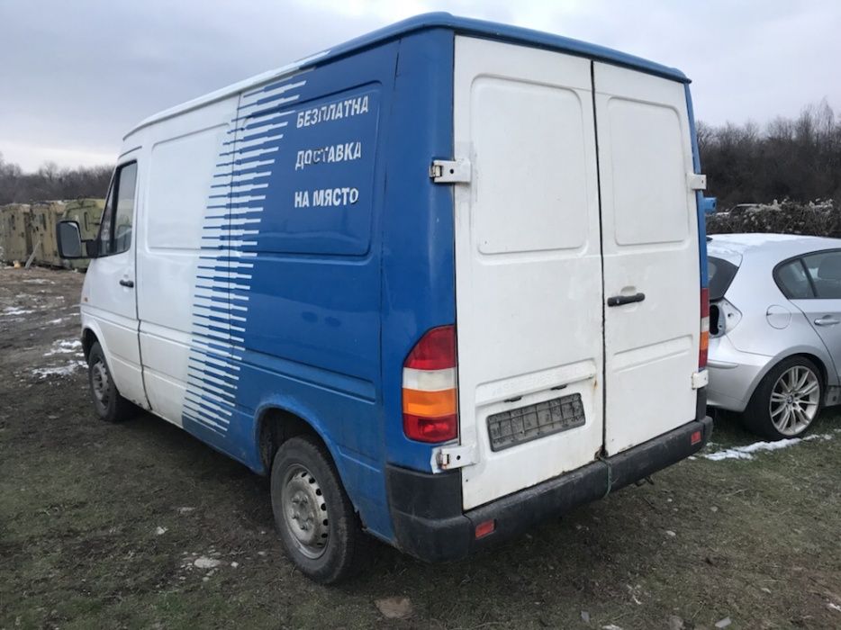 НА ЧАСТИ! Mercedes-Benz Sprinter 208 2.3d , Мерцедес-Бенц Спринтер 208