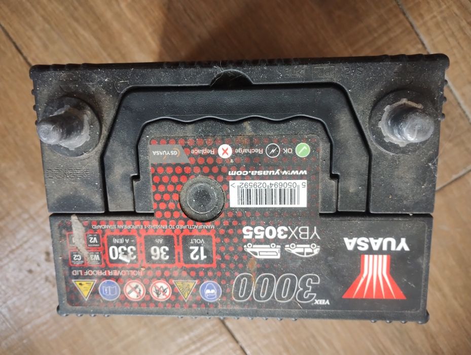 Акумулатор използван за Шевролет Матиз