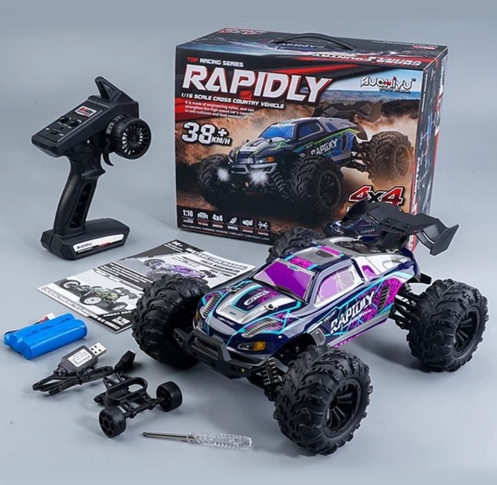 RC Car Количка с дистанционно управление Rapidly 7.4V 1300Ah 38+km.h.