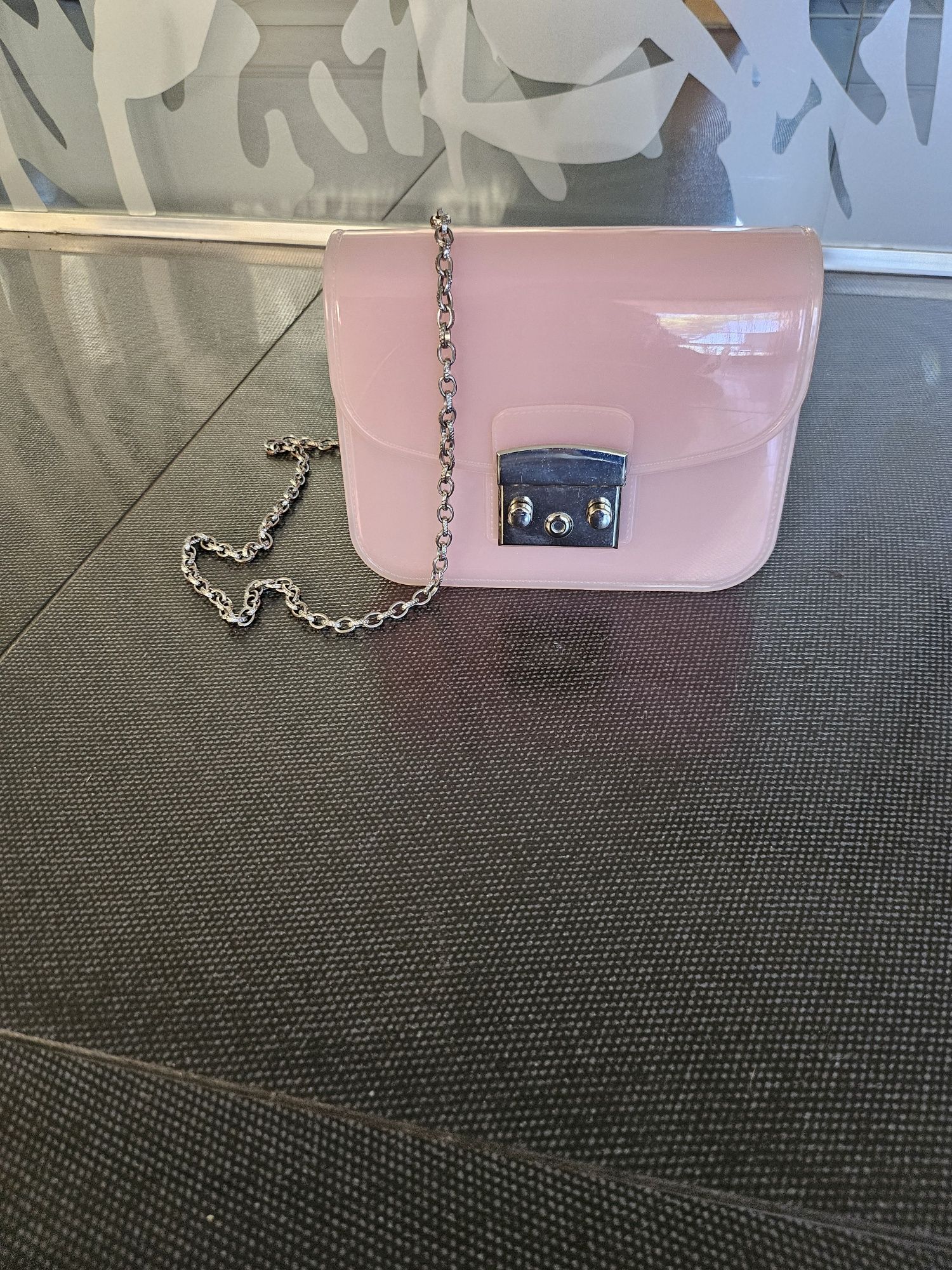 JELLY BAG чанта  силиконова джели