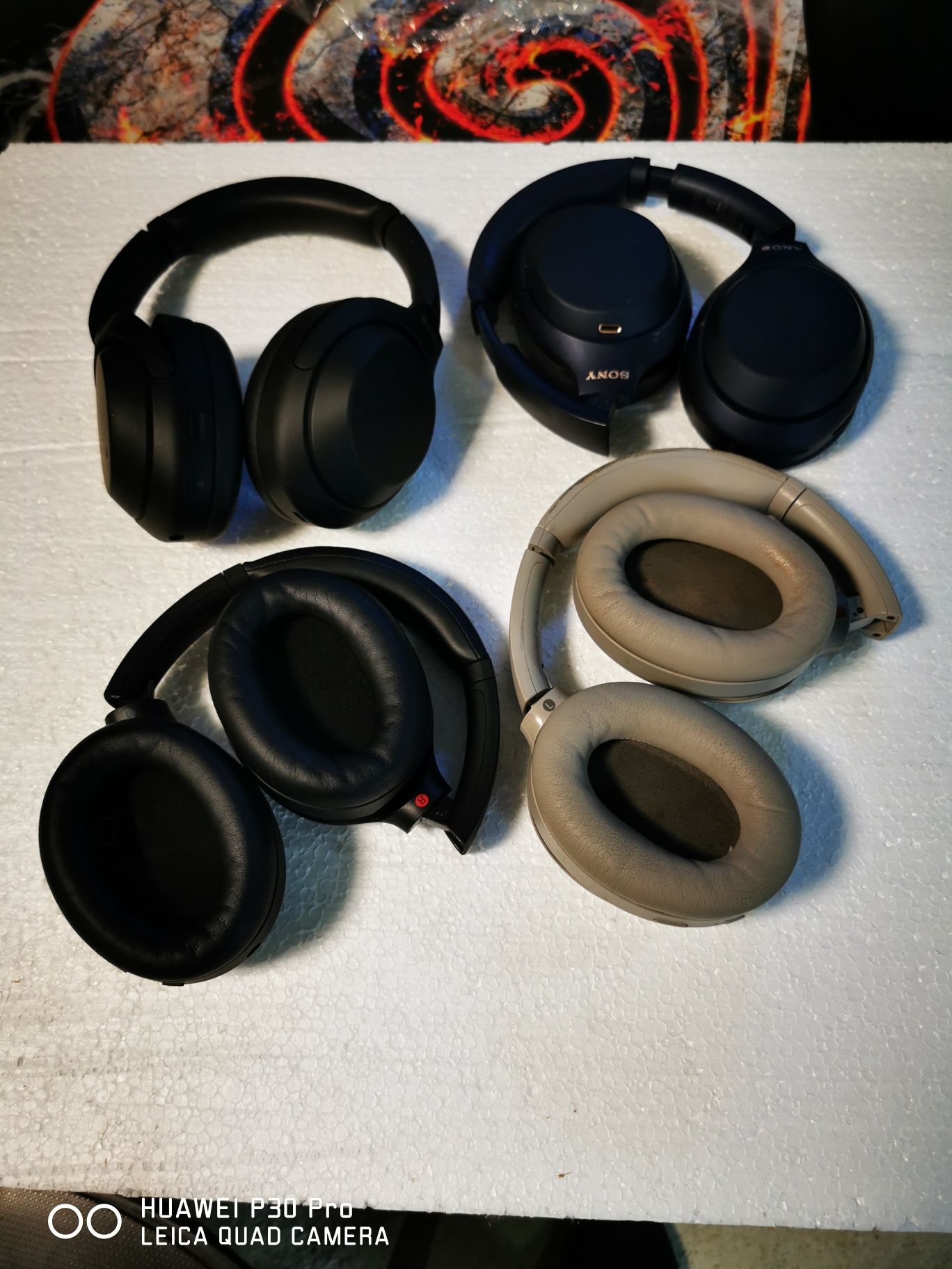 Căști Sony WH-1000XM4,wireless,bluetooth