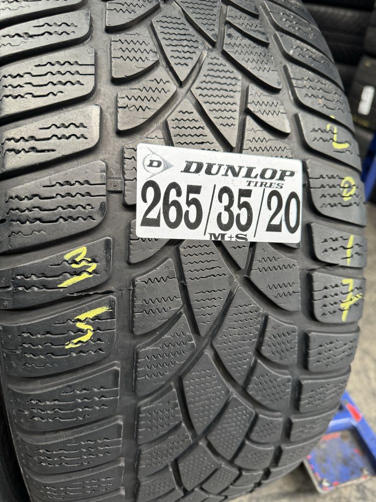 265/35/20 dunlop