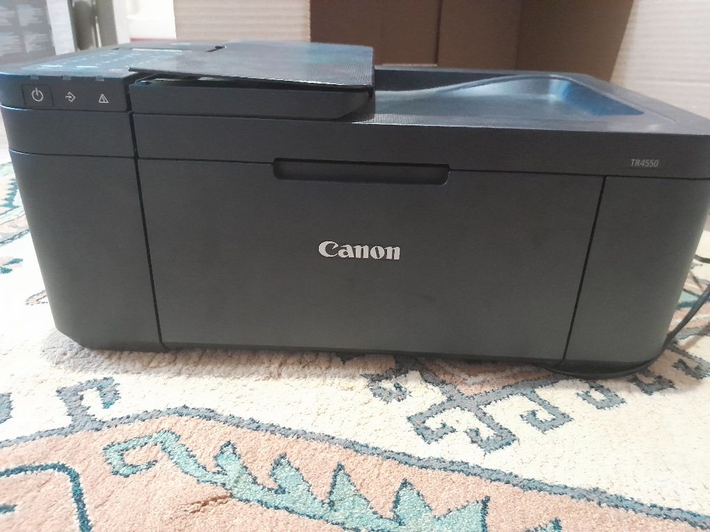 Canon Pixma TR4550 – Многофункционален Принтер с Wi-Fi