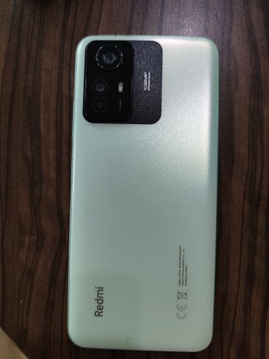 Redmi 12 s green pearl