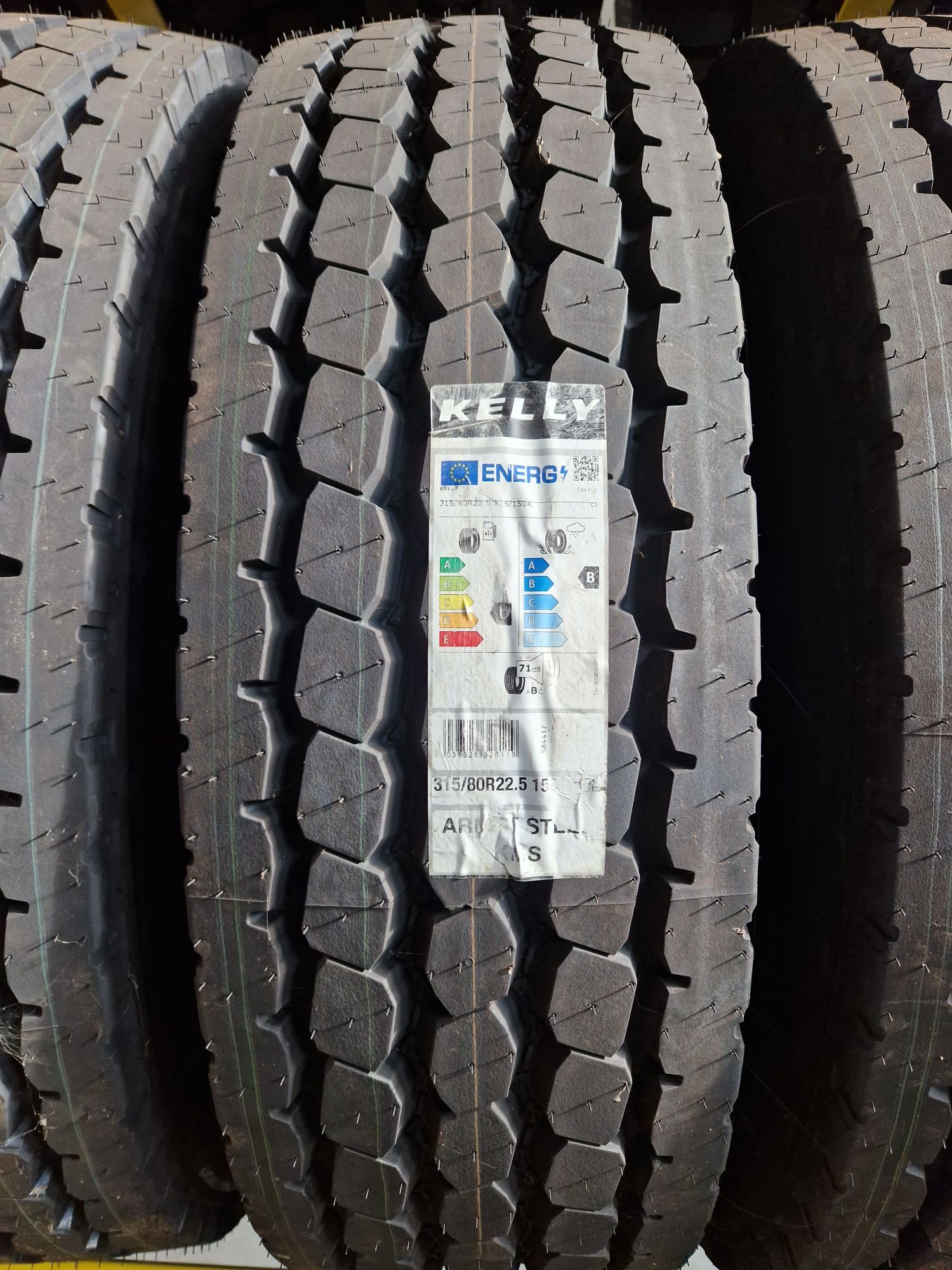 Anvelope Camion Directie ON-OFF Kelly 315/80/22.5 Produs Goodyear