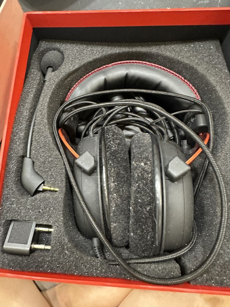 Hyperx cloud 2 наушники