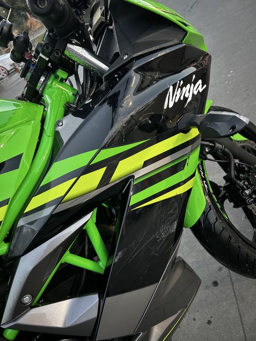 kawasaki ninja 125 2020