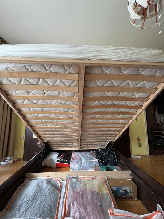 Спалня с матрак 144/190