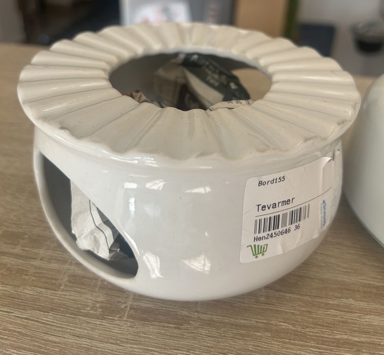 Suport ceainic ceramica