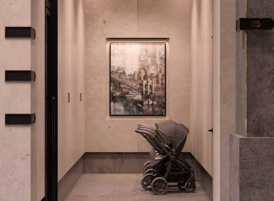 ЖК Manhattan. 4-комнатная, 93 м². г. Ташкент, Дархан, парк Тельман