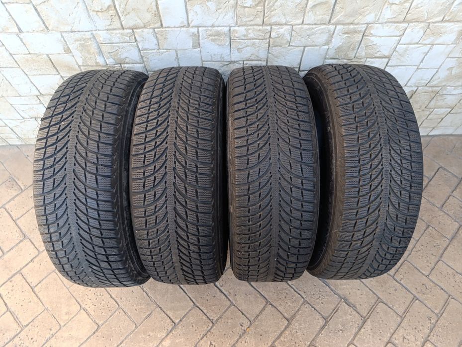 Зимни гуми Michelin 235/65/17 Latitude Alpine