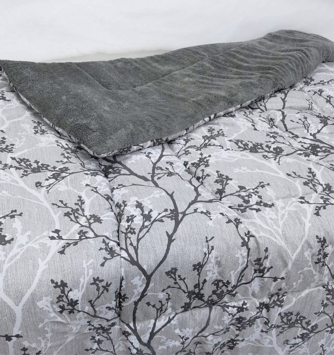 Зимна завивка пухкава