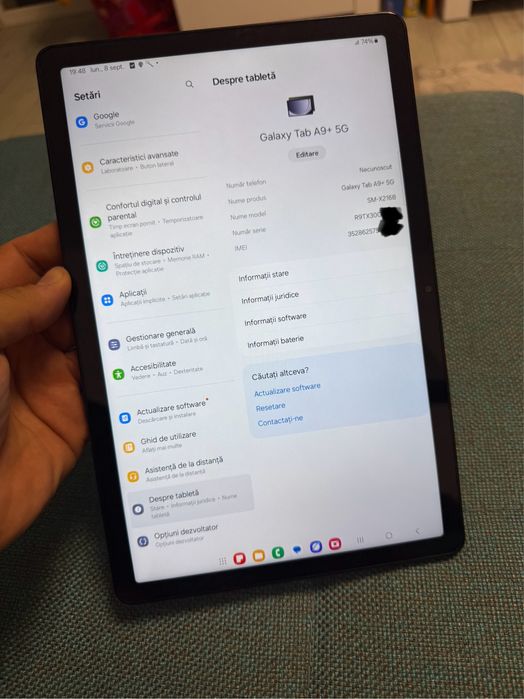 Samsung Galaxy Tab A9+ 5G